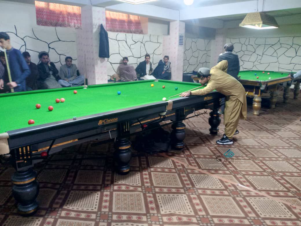 پکتیکا؛ مرکز ښرنه کې د ۴۶ ورزشکارانو ترمنځ د سنوکر سیالۍ ترسره شوې
