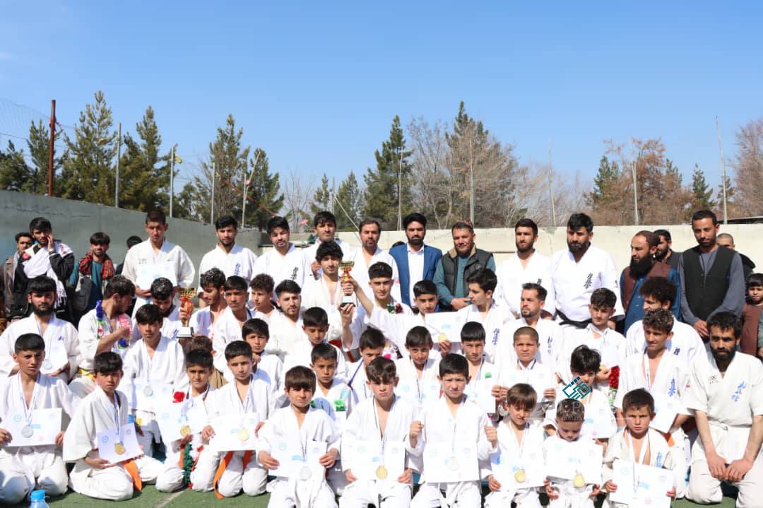 کاپیسا؛ رقابتهای کیوکوشینکراته میان ۵۰ تن در در ولسوالی حصهدوکوهستان برگزار شد