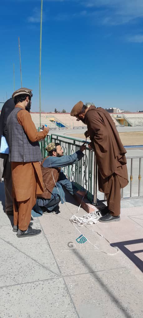 د هېواد د ورزش ادارې هيئت د خوست ولایت له ورزشي مسوولینو سره ولیدل