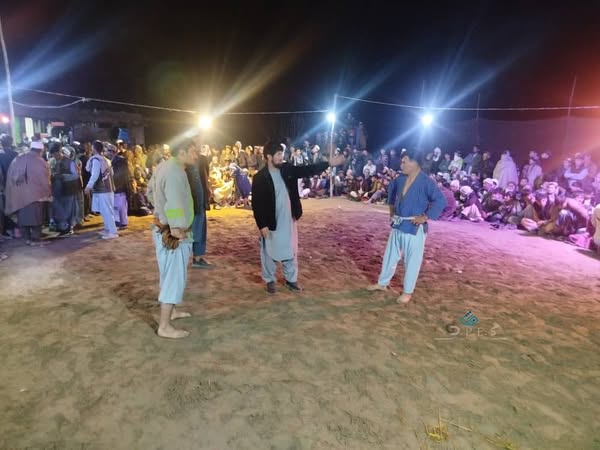 کندز؛ مسابقات کورش با اشتراک ۴۸ ورزشکار در ولسوالی امام صاحب برگزار گردید