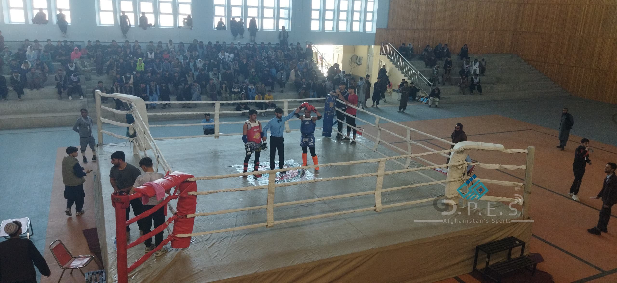 لغمان کې د پنځو ولایتونو ترمنځ د موی تای سیالۍ ترسره شوې