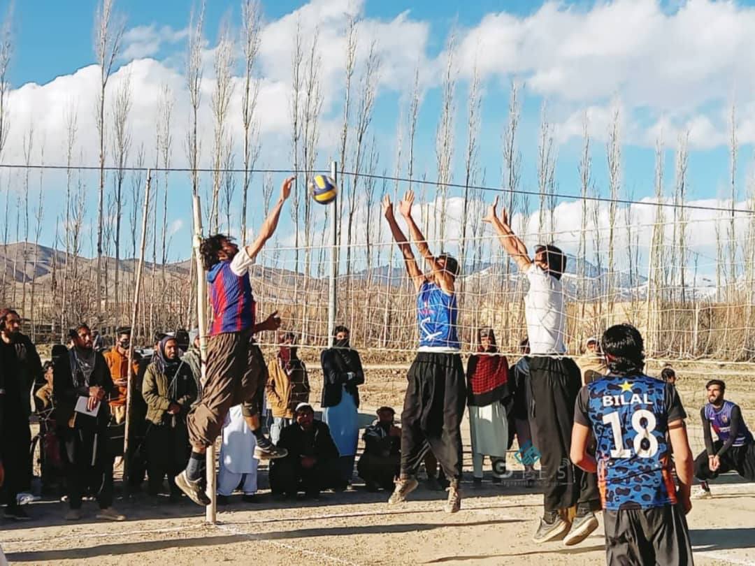 پکتيا کې د ۲۰ لوبډلو ترمنځ د واليبال سيالۍ پای ته ورسېدې