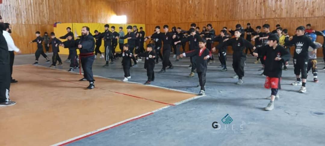 لوگر کې د ۸۰ ورزشکارانو ترمنځ د رمضان جام په نوم د کونگ فو سيالۍ وشوې