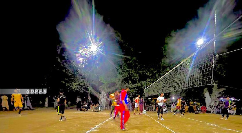 ننګرهار کې د درېيو ولايتونو د ۲۴ لوبډلو ترمنځ د رمضان جام په نوم د واليبال شپنۍ سيالۍ پيل شوې