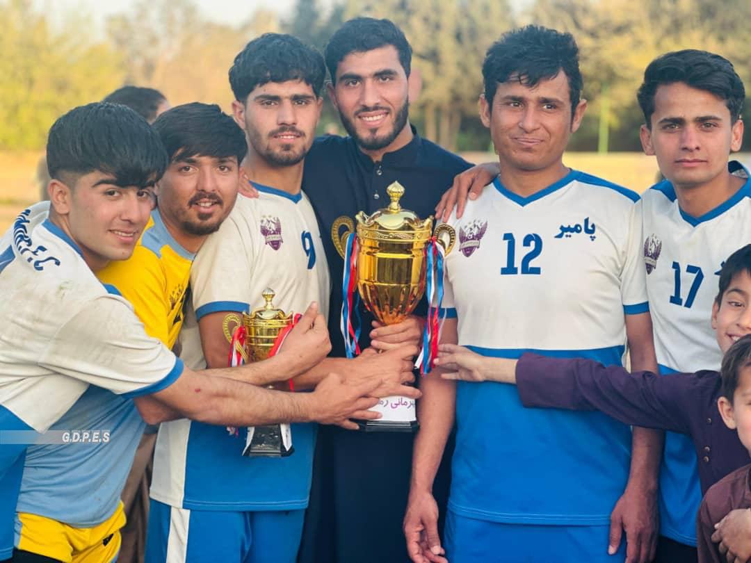 ننگرهار کې د ۱۲ لوبډلو ترمنځ د رمضان جام په نوم د فوټسال سيالۍ پای ته ورسېدې