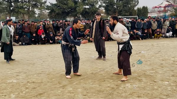 تخار؛ مسابقات پهلوانی کورش با اشتراک ۷۰ ورزشکار در شهر تالقان برگزار گردید