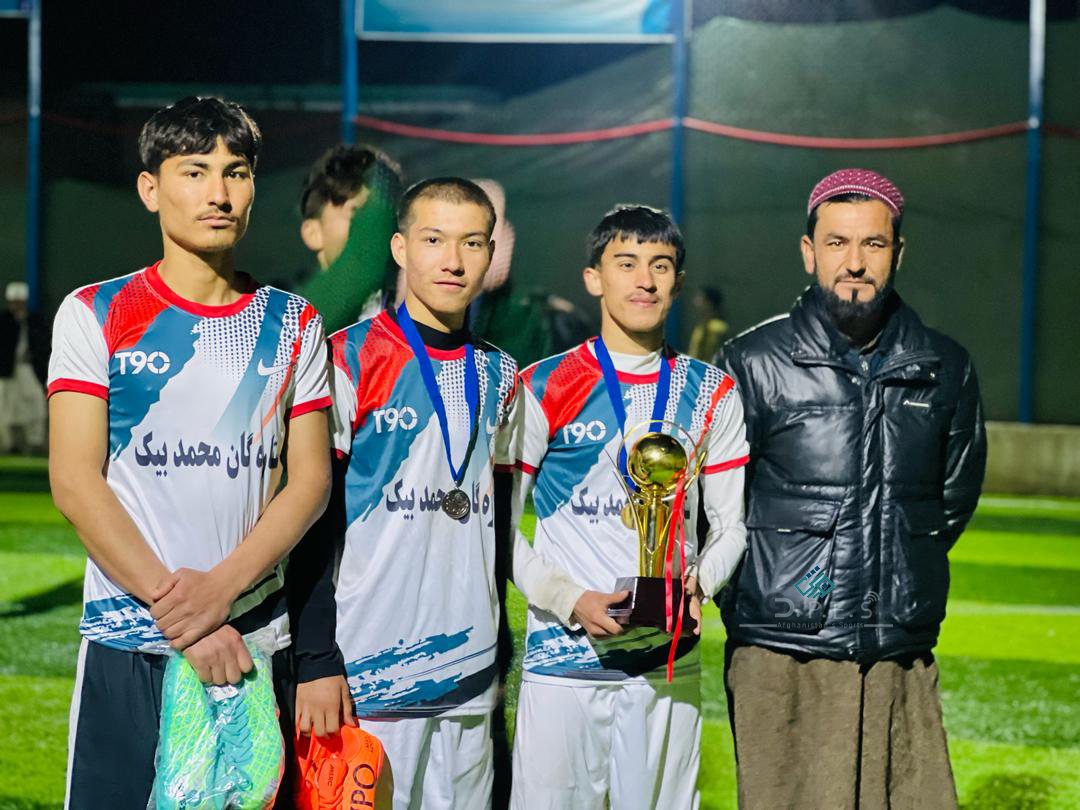 کندز؛ مسابقات فوتسال با اشتراک دوازده تیم با قهرمانی تیم ستارگان محمد بیک به پایان رسید