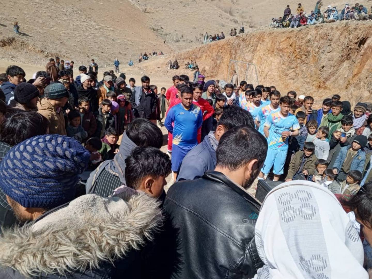 دایکندی؛ مسابقات فوتبال با اشتراک ۱۶ تیم با قهرمانی تیم انصار المهدی به پایان رسید