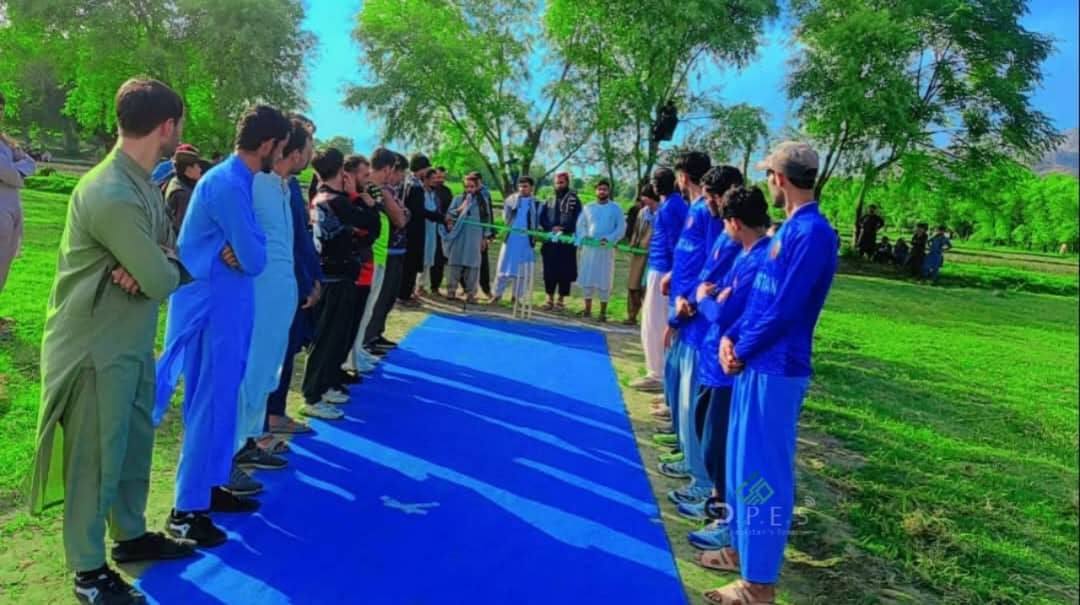 لغمان کې د ۱۶ لوبډلو ترمنځ د ډهانډرو رمضان جام په نوم د ټېپ بال کرېکټ سيالۍ پيل شوې