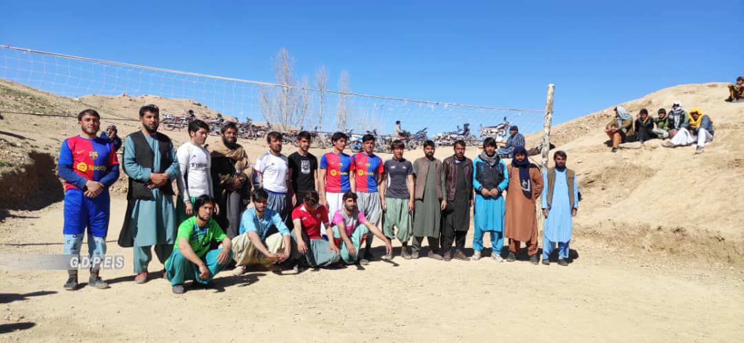 غور؛ رقابت های والیبال میان ۱۰ تیم در ولسوالی تیوره به‌ پایان رسید