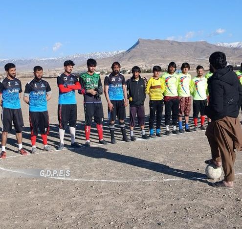 پکتيا کې د اتو لوبډلو ترمنځ د رمضان جام په نوم د فوټسال سيالۍ پيل شوې