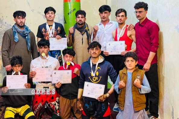 پکتيا؛ گردېز ښار کې د درېوو ولايتونو ترمنځ د سوک وهنې شپنۍ سيالۍ وشوې