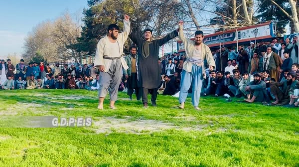 رقابت های کورش ميان ۵۰ ورزشکار در شهر تالقان ولايت تخار برگزار گرديد