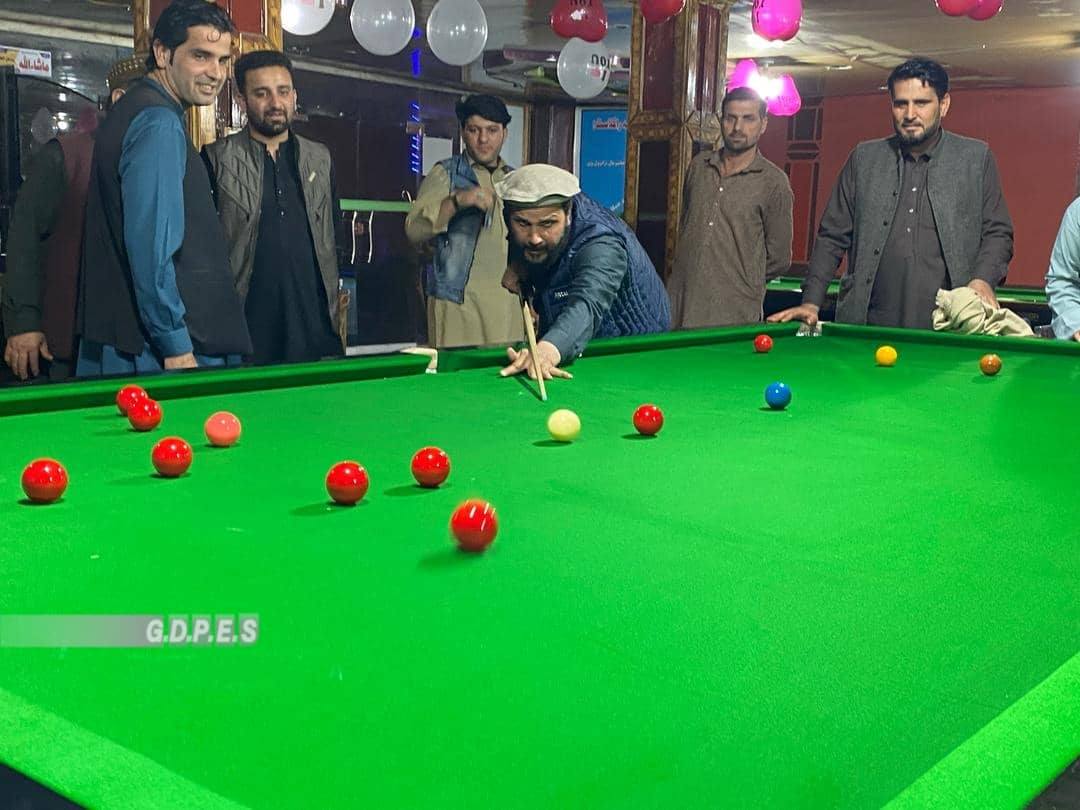 ننګرهار کې د یو میلیون افغانیو په ارزښت د سنوکر کلب پرانیستل شو