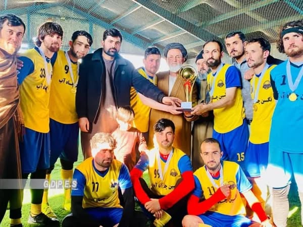 تخار: پایان تورنمنت فوتسال جام رمضان در ولسوالی چاه آب