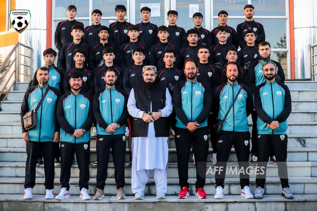 افغان تر ۱۷ کلنو کم عمره فوټبال ملي لوبډله د سعودي عربستان پر لور روانه شوه