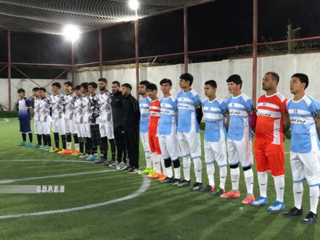 جوزجان ؛ رقابت های جام رمضانی فوتسال ولسوالی خواجه دوکوه با قهرمانی تیم فوتسال ایلبیگی کلب به پایان رسید