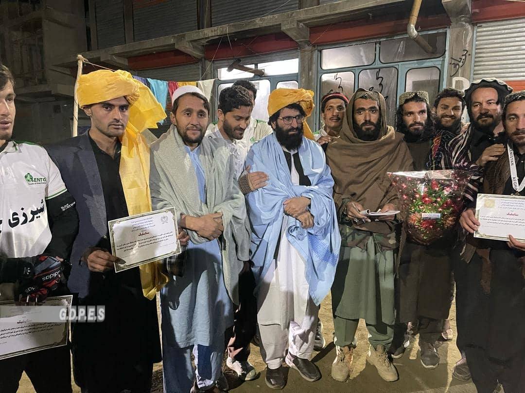 پکتیکا؛ یوسف خېلو ولسوالۍ کې د ٣٠ لوبډلو ترمنځ د والیبال سیالۍ پای ته ورسېدې