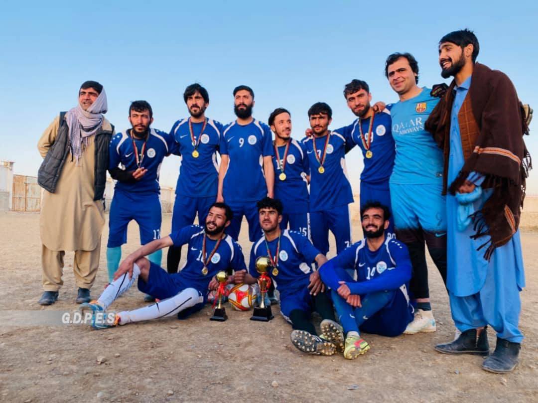 پکتیا؛ مرکز ګردېز ښار کې د ۱۸ لوبډلو ترمنځ د فوټسال رمضان جام سیالۍ پای ته ورسېدې