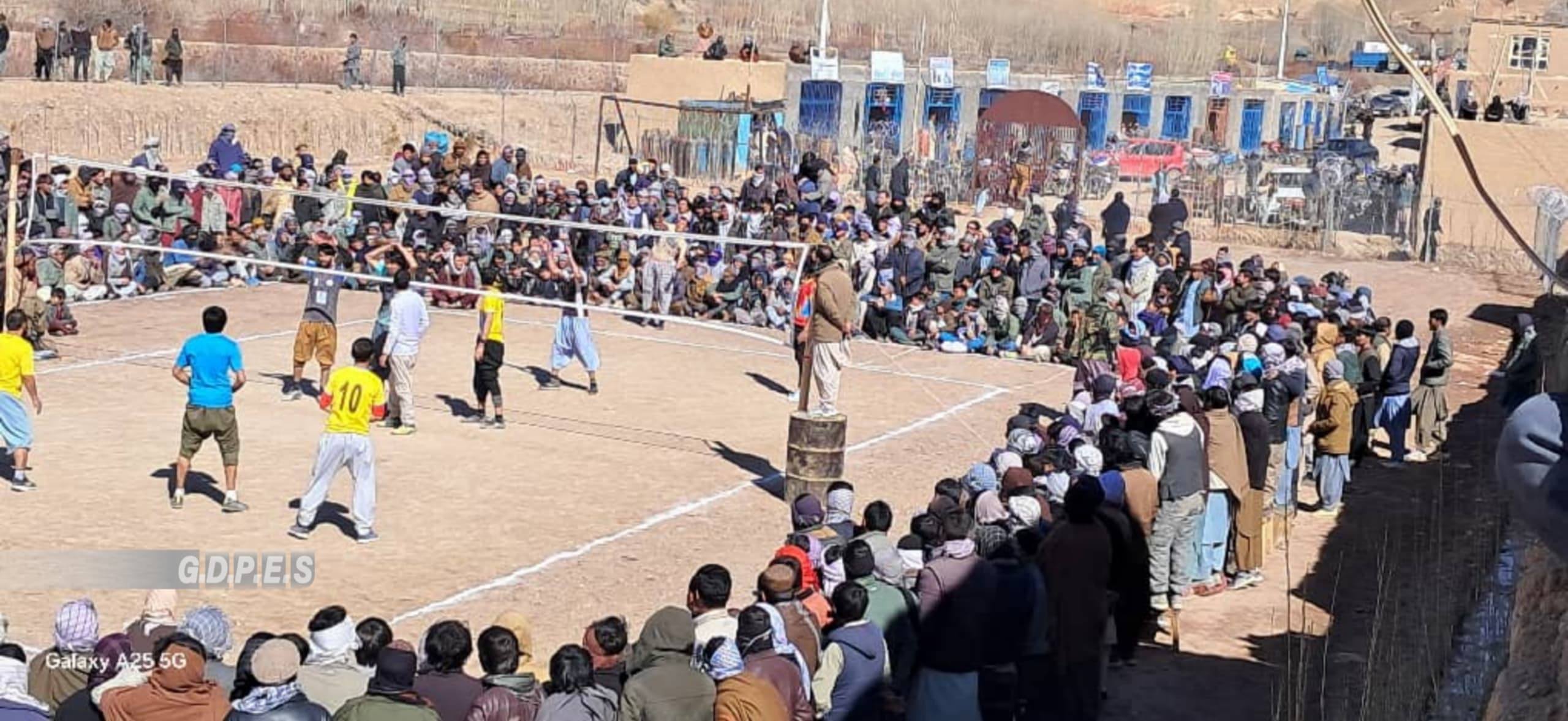 باميان؛ مسابقات والیبال تحت نام جام رمضانی با قهرمانی تیم والیبال بند امير به پایان رسید