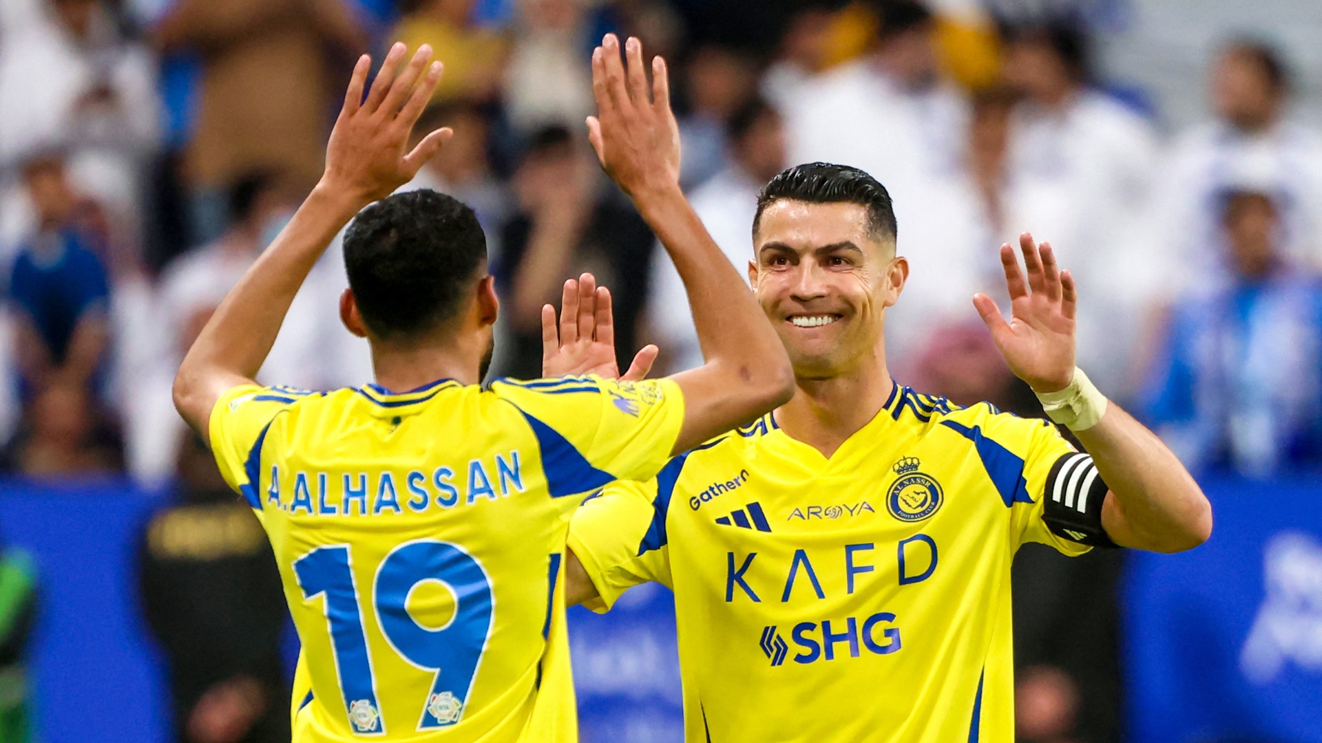 النصر د الهلال په ماتولو بریالی شو