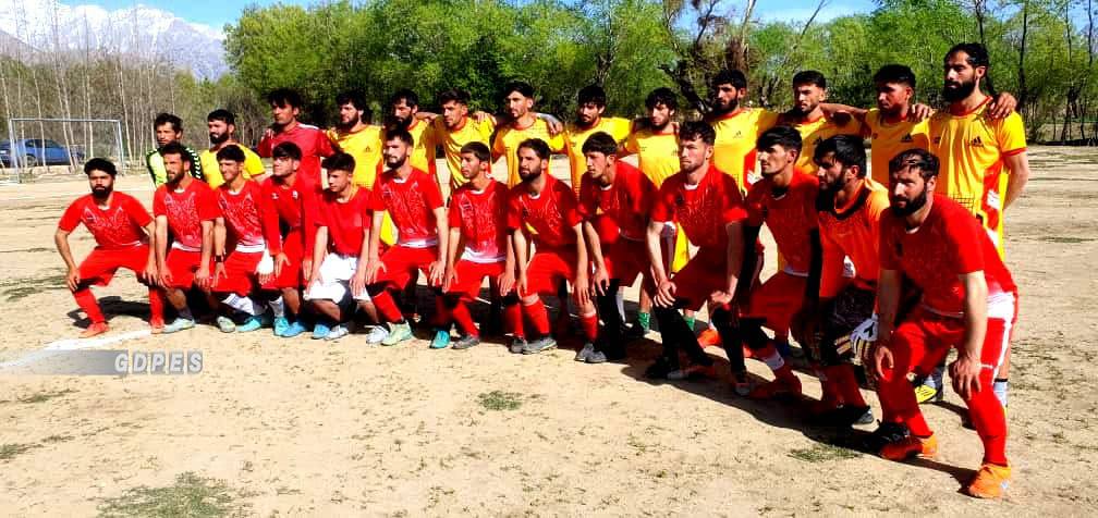 کاپیسا؛ رقابت‌های فوتبال میان ۱۴ تیم در ولسوالی دوم کوهستان آغاز شد