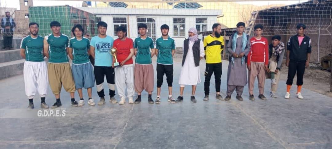تیم اتحاد سگدیز قهرمان مسابقات والیبال جام عید سعید فطر ولسوالی ورس باميان شد