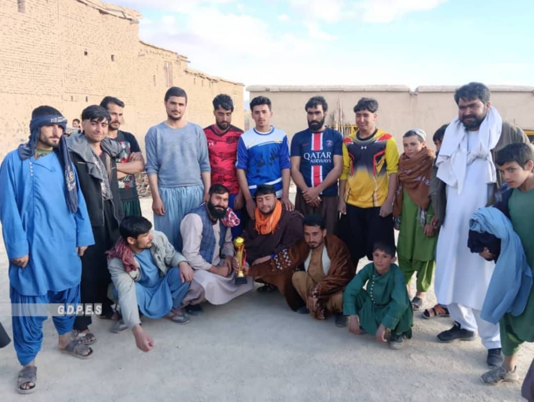 رقابت های واليبال ولسوالی ساغر غور با قهرمانی تيم هبستگی به پايان رسيد