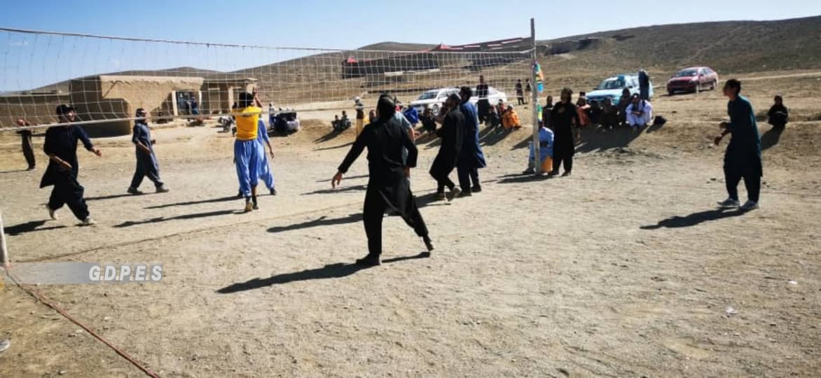 پکتیکا؛ ارګون ولسوالۍ کې د ۱۶ لوبډلو ترمنځ د والیبال سیالۍ پیل شوې