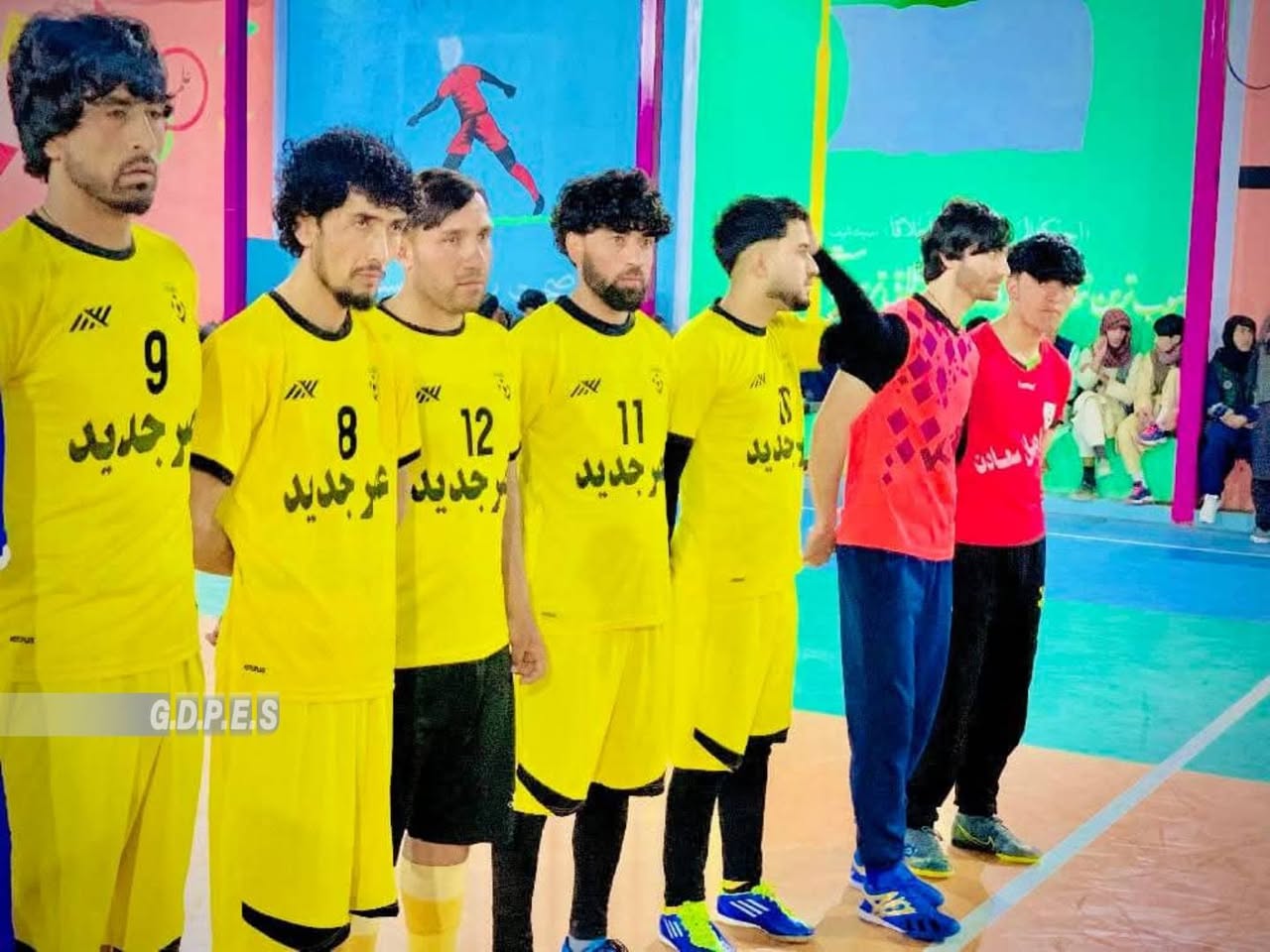 غزنی؛ رقابتهای جام رمضانی فوتسال میان ۲۸ تیم در ولایت غزنی به پايان رسيد