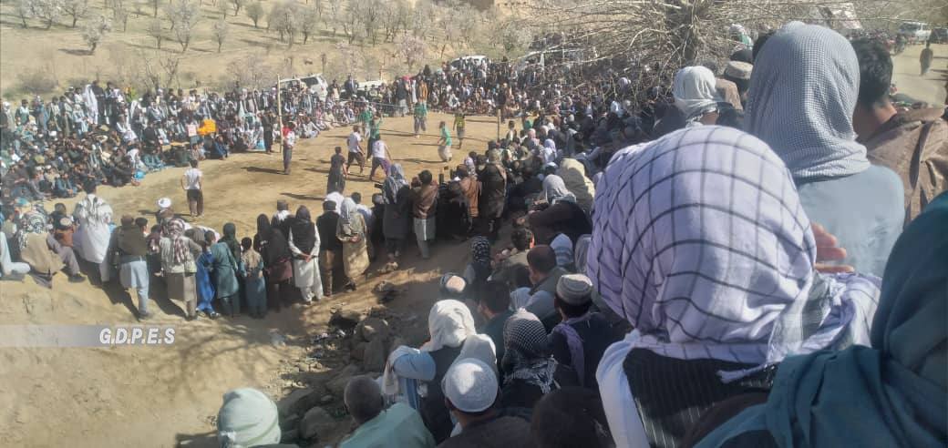 دایکندی؛ مسابقات والیبال با اشتراک ۱۲ تیم با قهرمانی تیم اتحاد سنکموم به پایان رسید