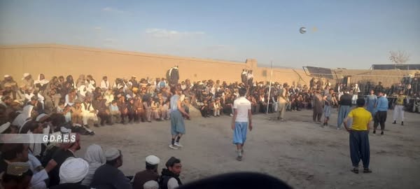 پکتيکا؛ بکخېل ولسوالۍ کې د ۲۰ لوبډلو ترمنځ د واليبال سيالۍ پيل شوې