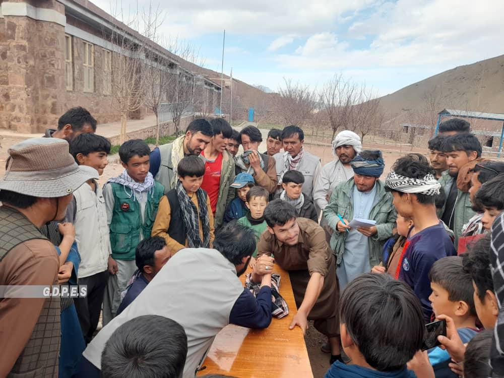 دایکندی؛ مسابقات کشتی محلی با اشتراک ۲۰ ورزشکار در ولسوالی اشترلی برگزار گردید