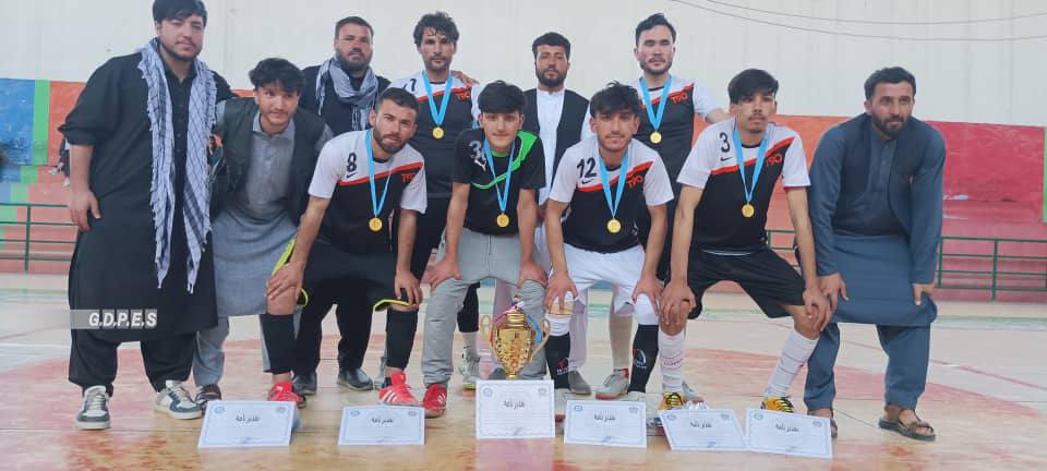 لوگر؛ پيروزي لوبډلې د اختریز جام په نوم د فوټسال سياليو اتلولي وگټله