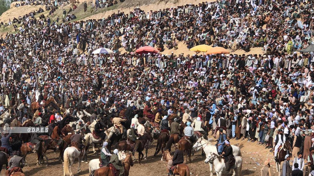 تخار: پایان رقابت های سه روزه بزکشی در ولسوالی خواجه بهاءالدین