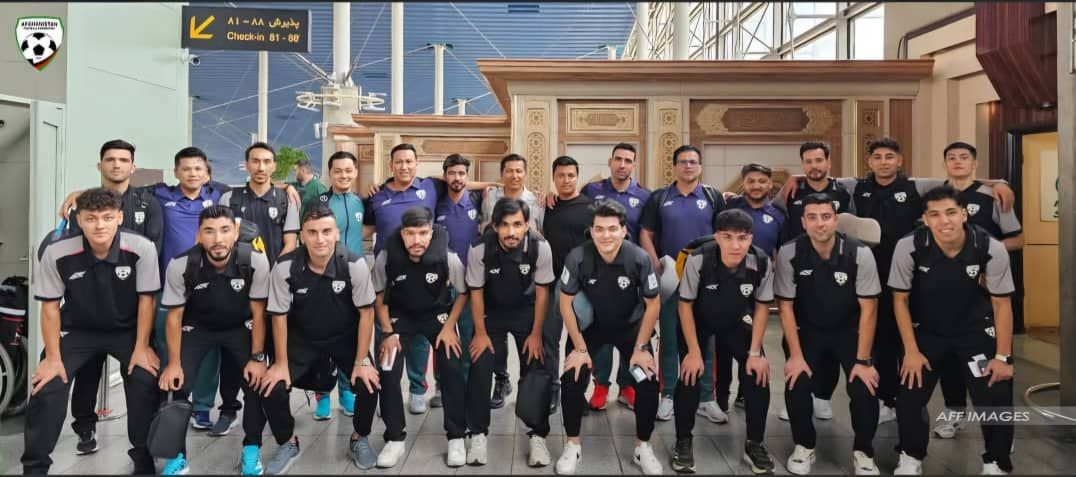 افغان فوټسال ملي لوبدله د فوټسال څلور اړخیزو سیالیو کې د ګډون په موخه مراکش ته روانه شوه