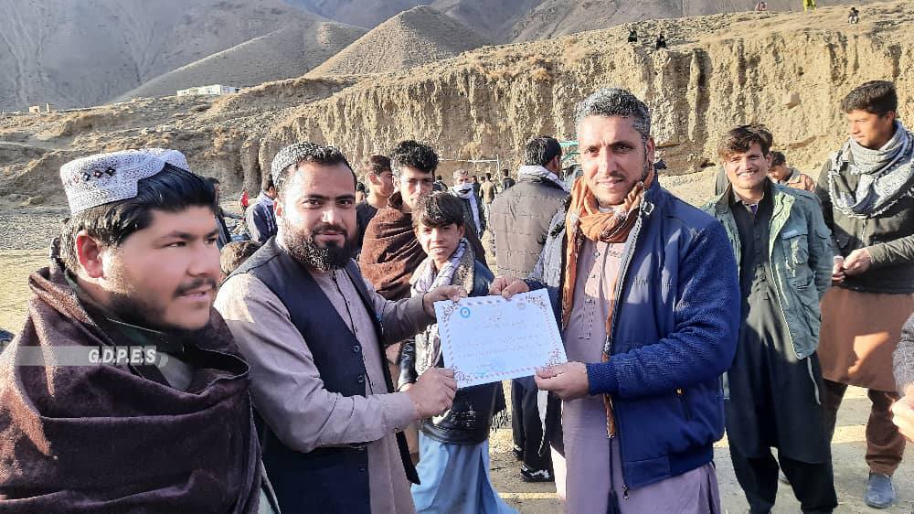 پروان؛ رقابت‌های پرتاب سنگ میان ۲۰ تن در ولسوالی سیاگرد برگزار شد