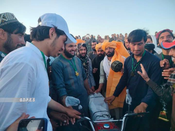پکتیکا؛ مرکز شرنه کې د ۳۲ لوبډلو ترمنځ د ټېپ بال کرېکټ سيالۍ پای ته ورسېدې