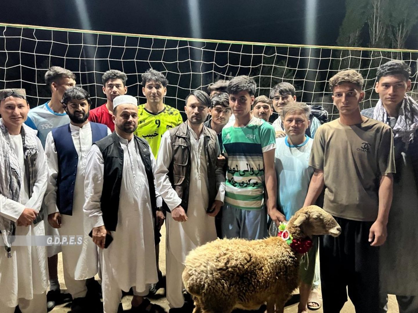 کندز؛ مسابقات والیبال با اشتراک ۱۴ تیم در ولسوالی امام صاحب برگزار گردید