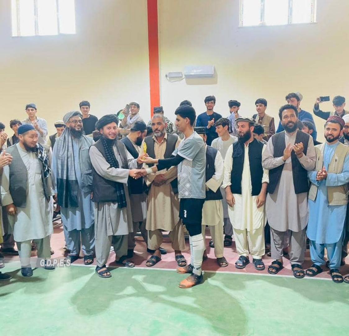 بغلان کې د اوو لوبډلو ترمنځ ترمنځ د فوټسال سیالۍ د زراعت پوهنځي لوبډلې په اتلولۍ پای ته ورسېدې