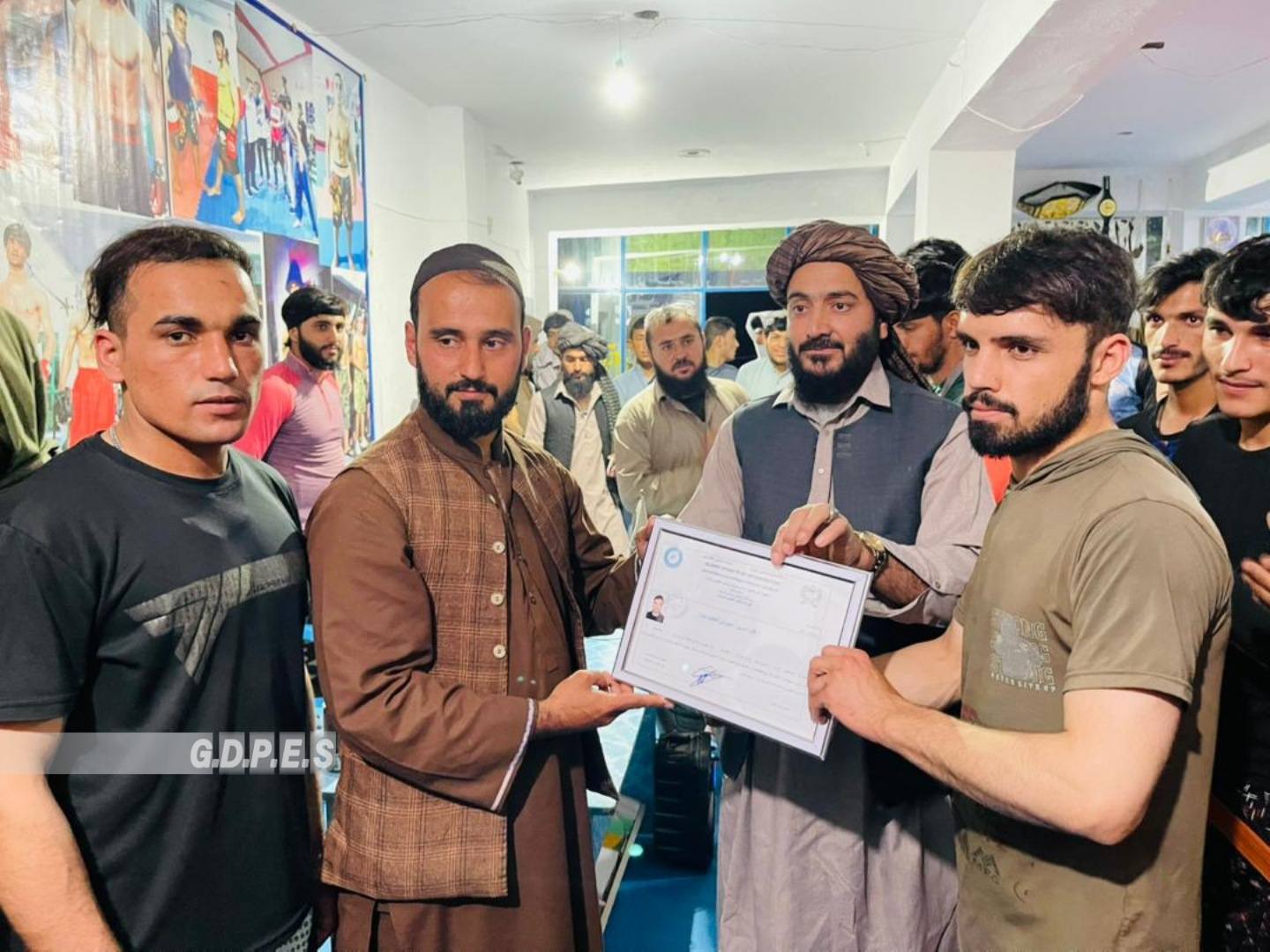زابل کې د ۱۸ ورزشکارانو ترمنځ د ځغاستې سيالۍ وشوې