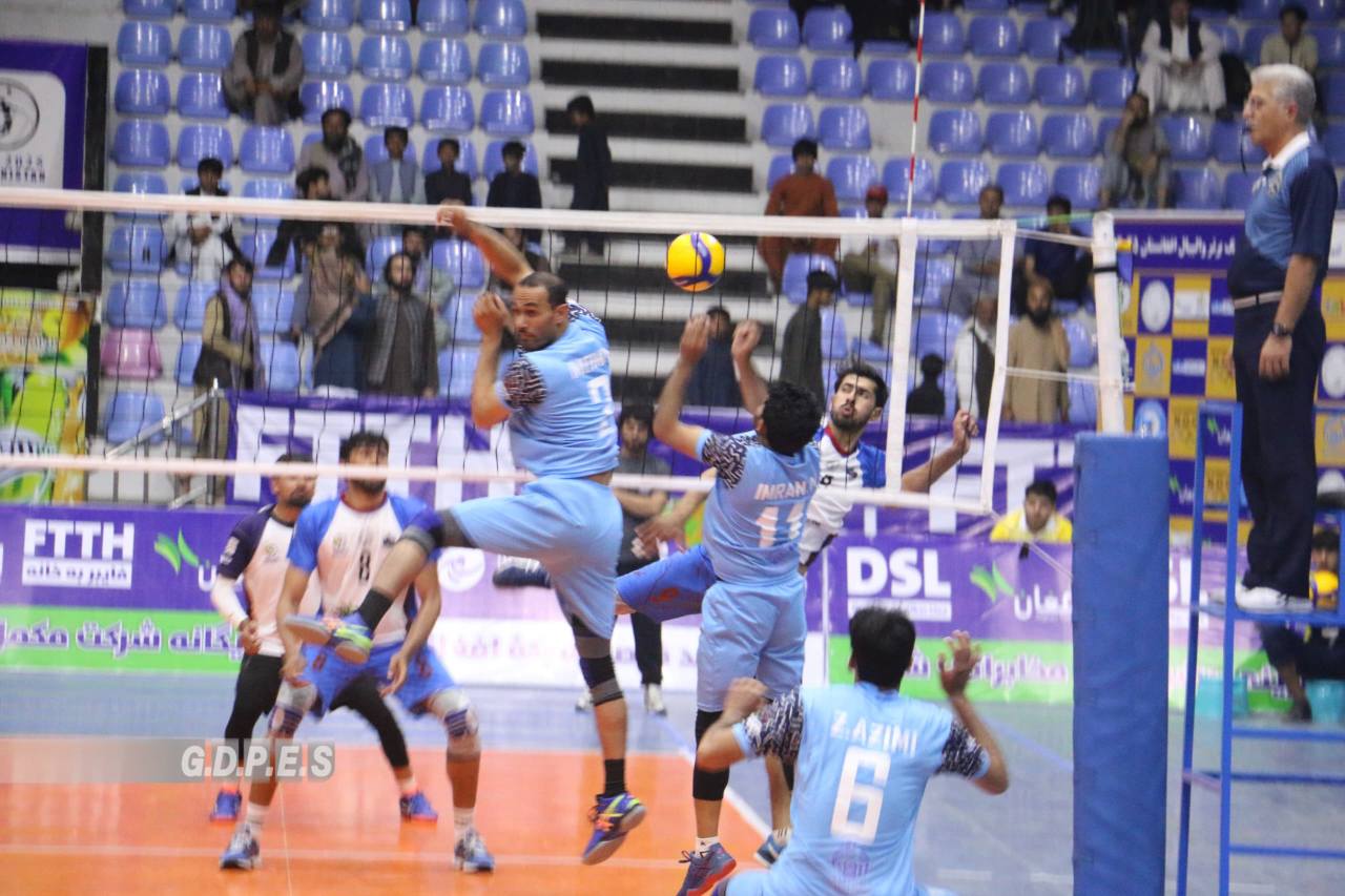 کام اير والیبال لوبډلې خراسان او طلوع لوبډلې سرې مياشتې ته ماتې ورکړه