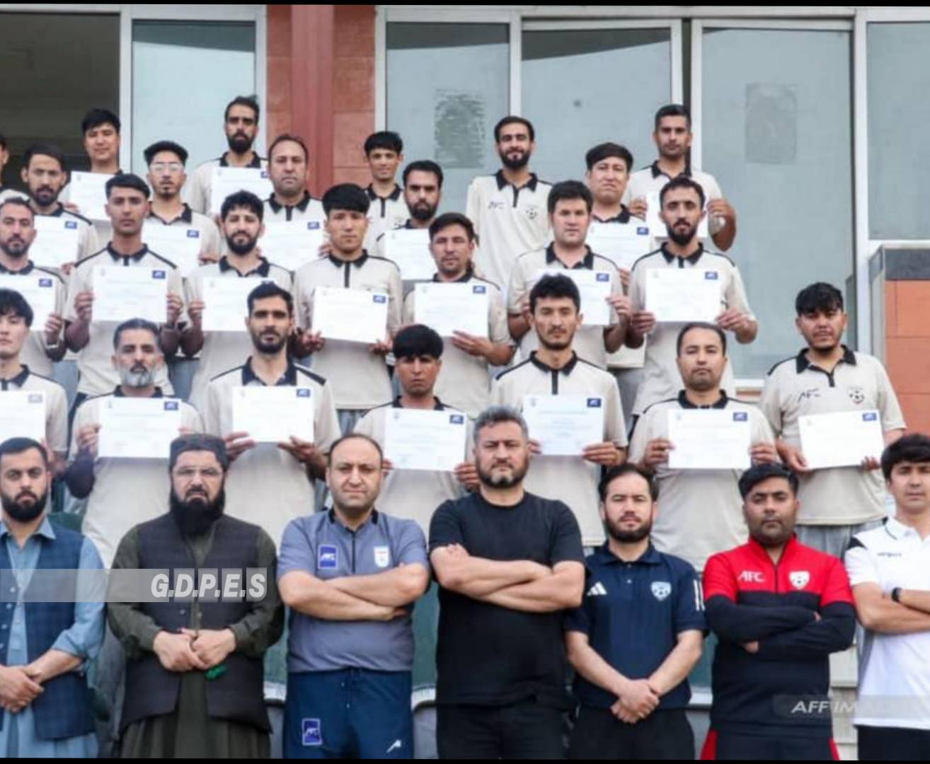 کابل؛ کورس مربیگری سطح یک فوتسال آسیا با حضور ۲۴ مربی به پایان رسید