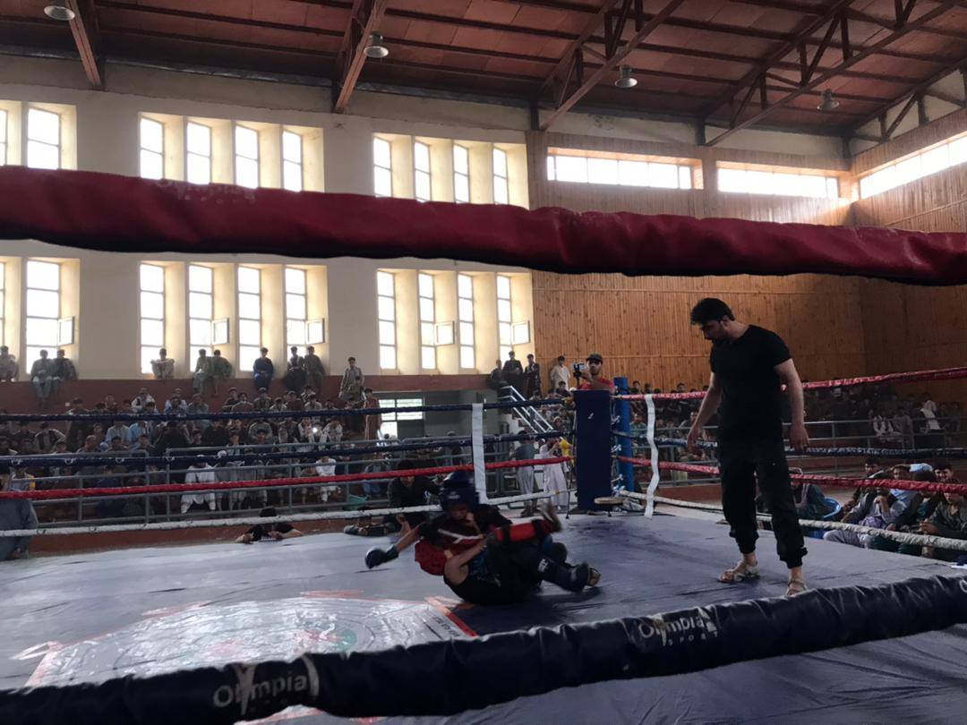 بغلان؛ دومین دور مسابقات سبک توان فدراسیون ورزش‌های رزمی با اشتراک ۶۴ ورزشکار برگزار گردید