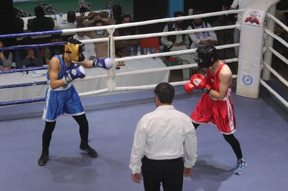 بلخ کې د ۹۰ ورزشکارانو ترمنځ د سوک وهنې سيالۍ پيل شوې