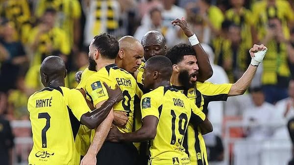 الاتحاد د سعودي عربستان فوټبال غوره لیګ اتلولي وګټله