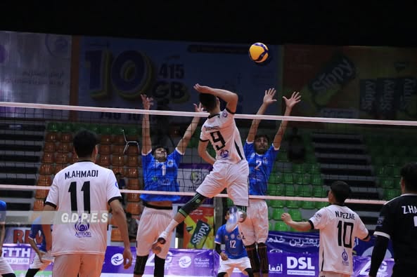 کابل؛ چهارمین روز لیگ برتر والیبال افغانستان با پیروزی تیم‌های سهیلی بازان و تیم افغان ملی به پایان رسید