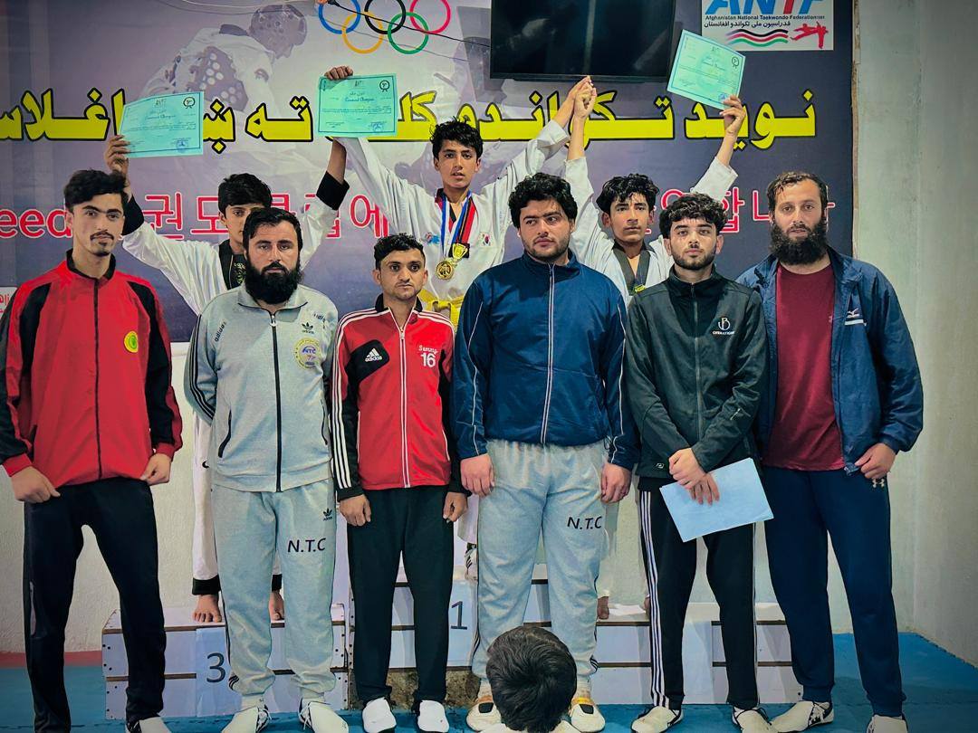 پکتيا؛ څمکنيو ولسوالۍ کې د ۳۰ تکواندو کارانو ترمنځ د W.T.F تکواندو سیالۍ وشوې