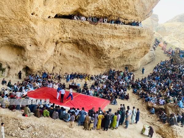 بلخ کې د ۹۰ پهلوانانو ترمنځ د کورش ټاکنیزې سيالۍ وشوې