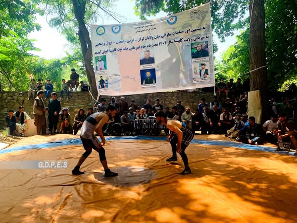 کاپیسا؛ مسابقات پهلوانی با اشتراک ۲۶۰ ورزشکار به پایان رسید